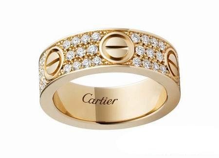 Pink Gold Cartier Love Ring
