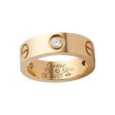 Cartier Love Ring in 18k Pink Gold